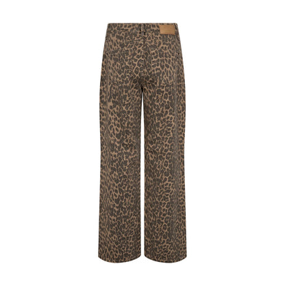 Dara Leo Pants - Leopard Print