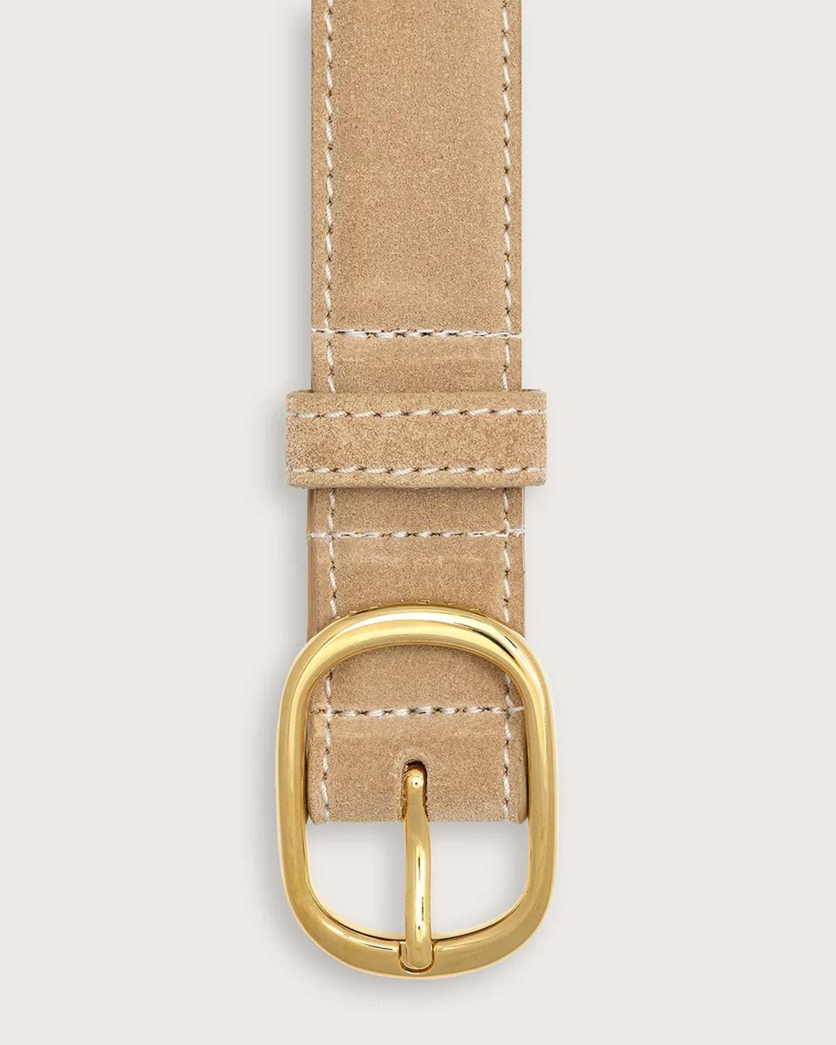 Deena Belt Suede - Sesame
