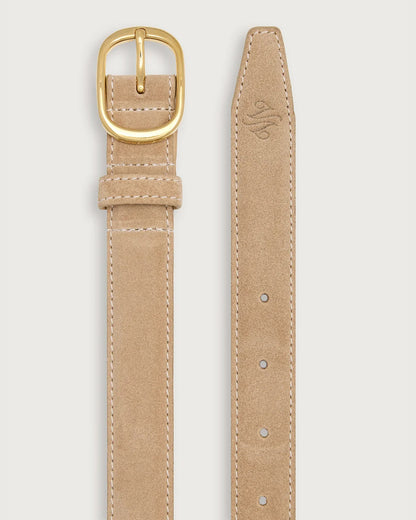 Deena Belt Suede - Sesame