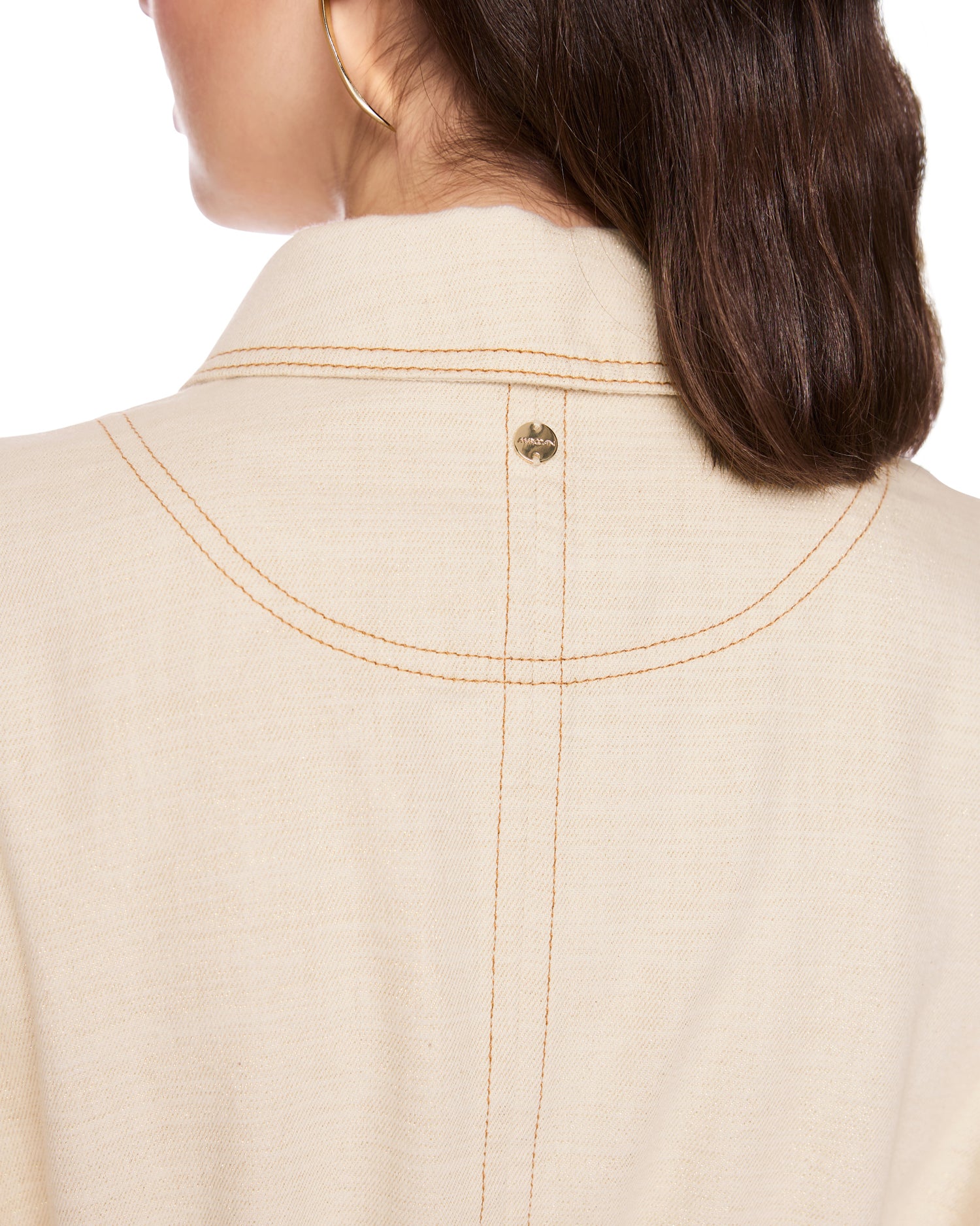 Denim Jacket - Ivory