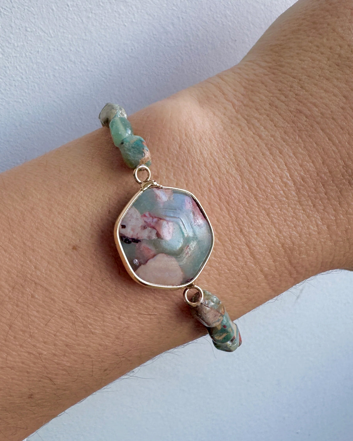 Jasper Bracelet - Desert