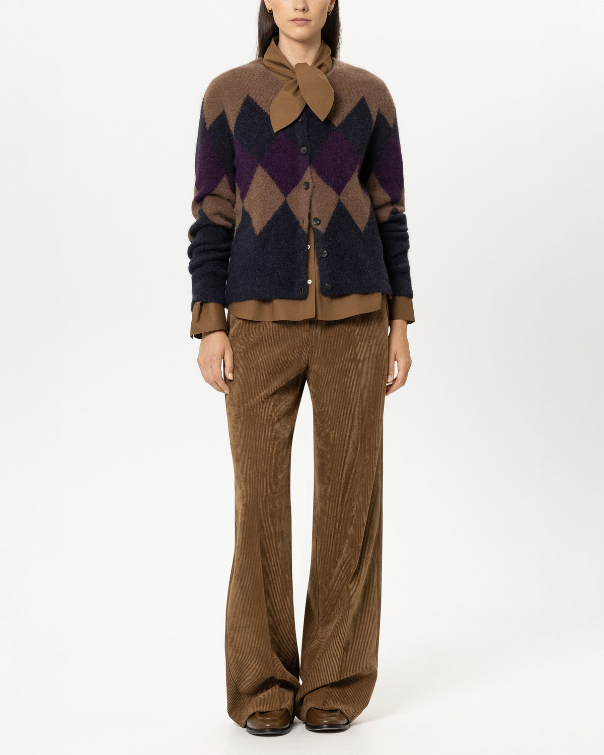 Diamond Cardigan - Multi