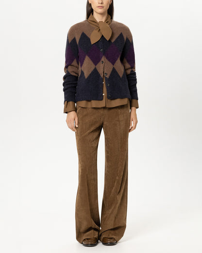 Diamond Cardigan - Multi
