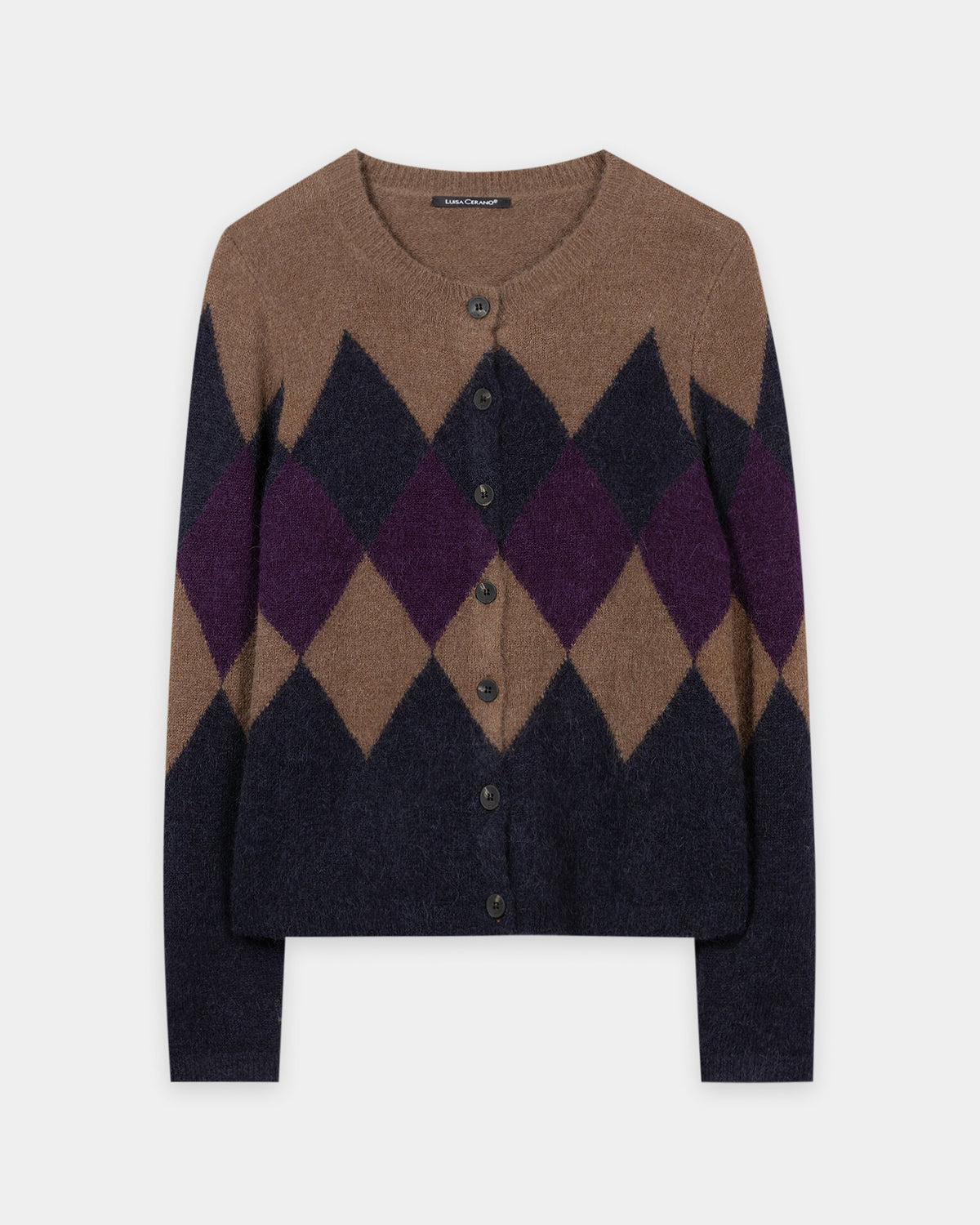 Diamond Cardigan - Multi