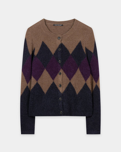 Diamond Cardigan - Multi