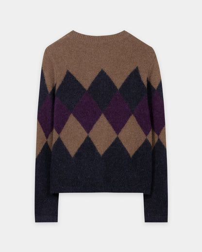Diamond Cardigan - Multi