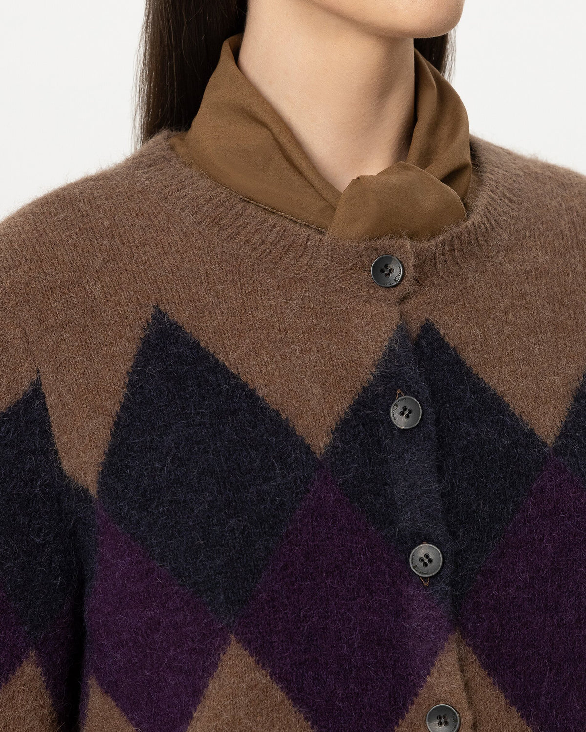 Diamond Cardigan - Multi