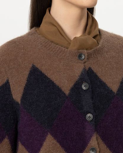 Diamond Cardigan - Multi
