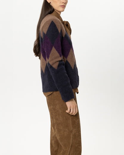 Diamond Cardigan - Multi