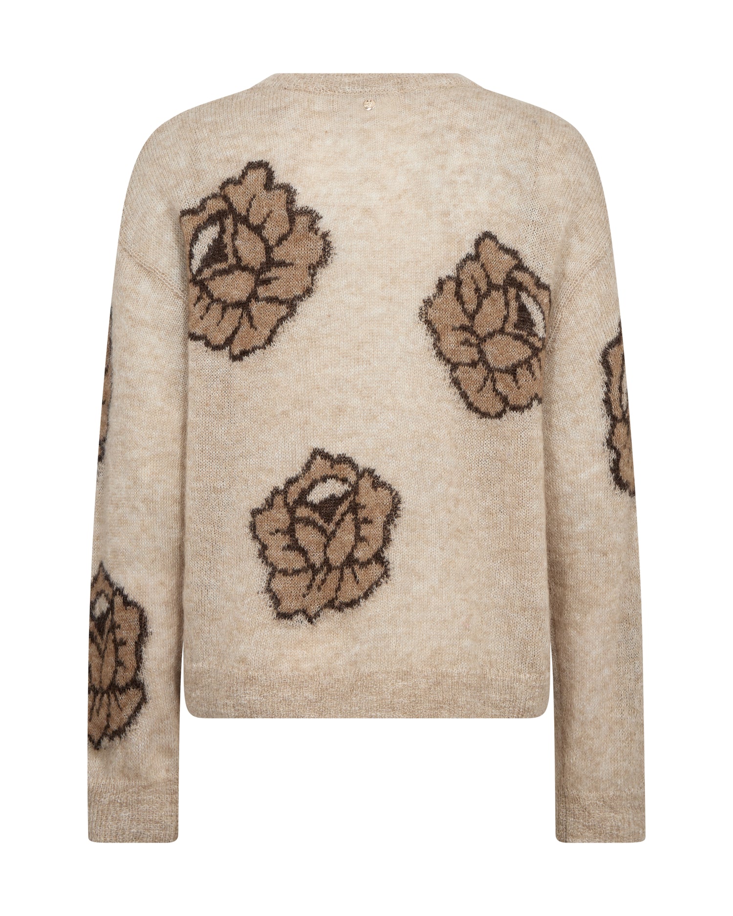 Drea Popli Knit - Doeskin