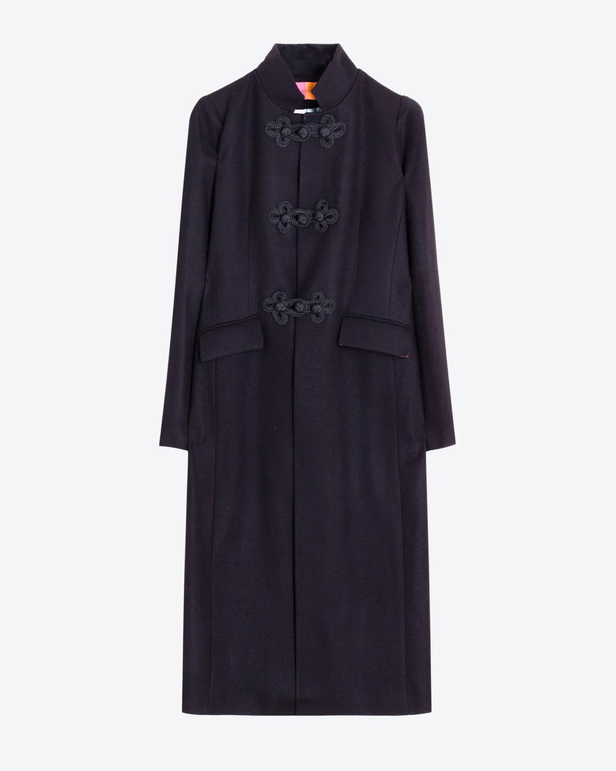 Dress Coat - Black