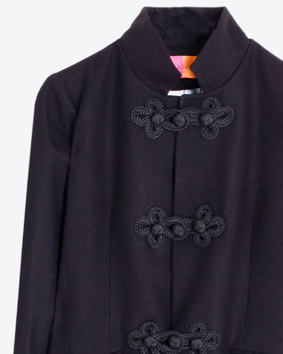 Dress Coat - Black