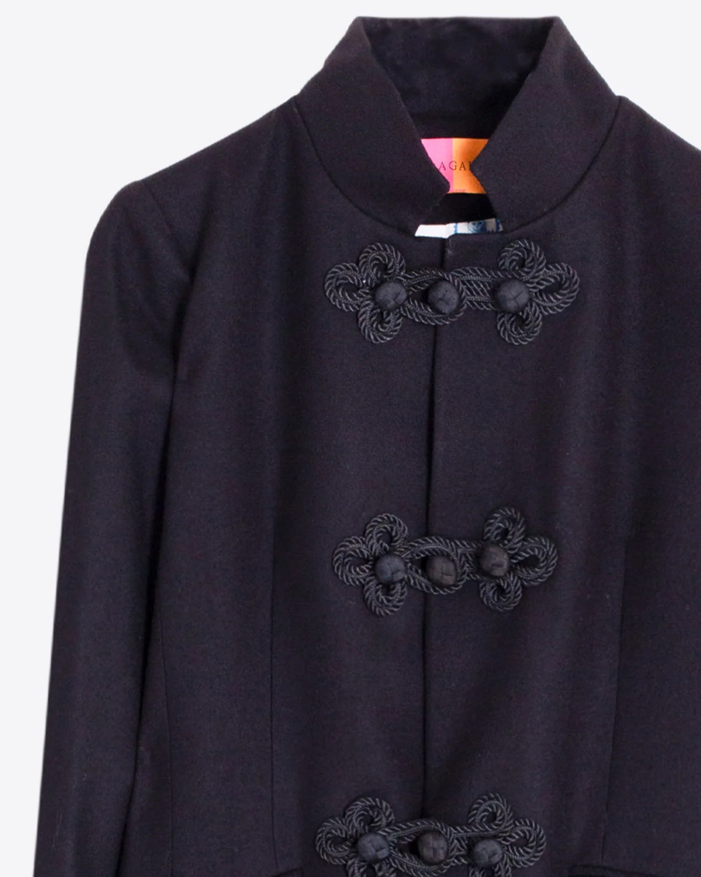 Dress Coat - Black
