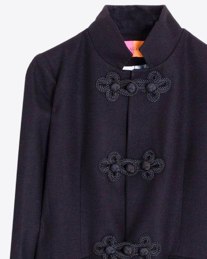 Dress Coat - Black