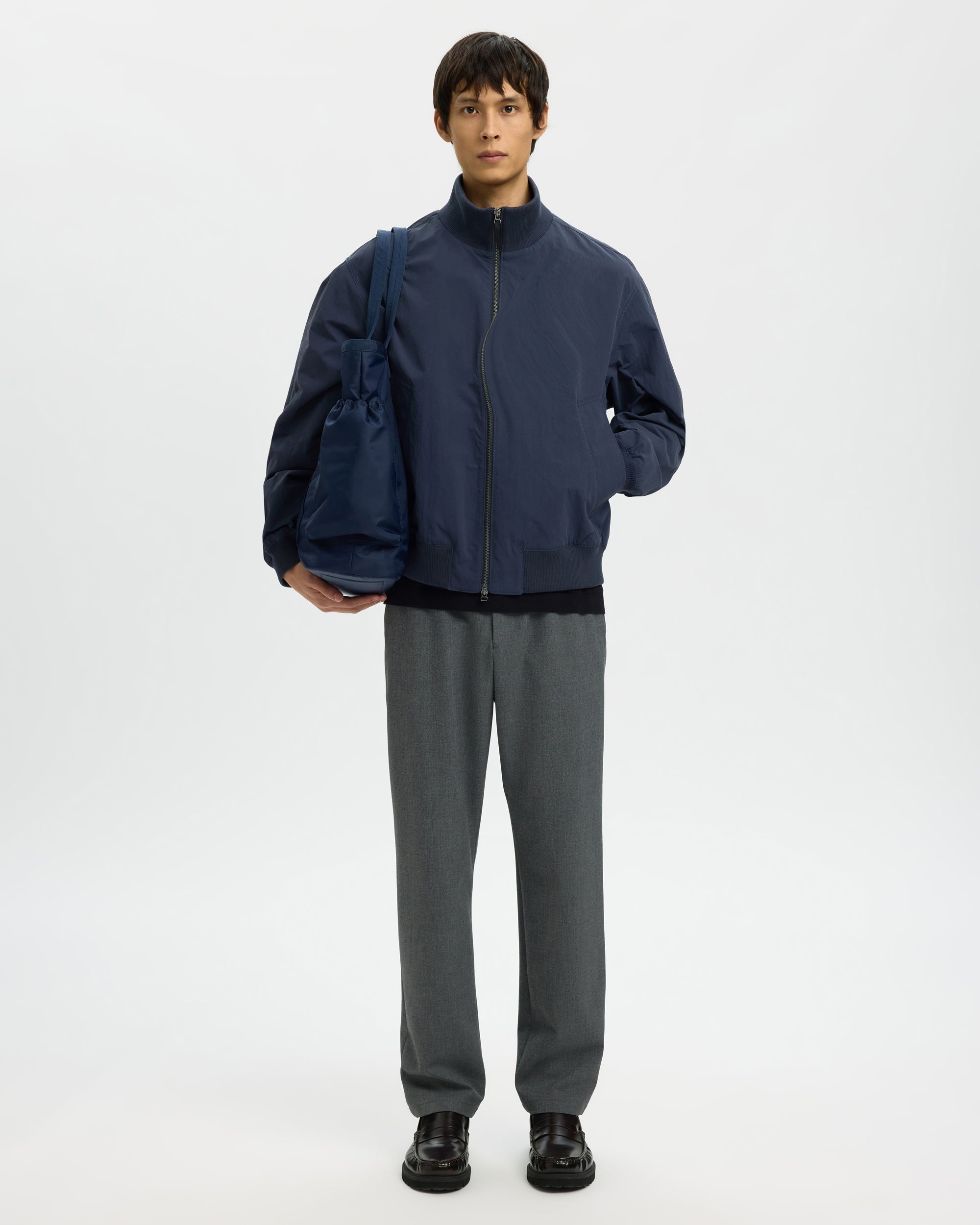 Dylan Relaxed Bomber - Blue Nights