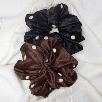 Eira Scrunchie - Black