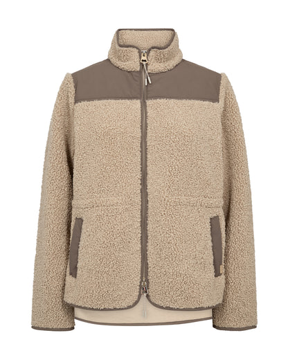 Elisa Eli Teddy Jacket - Feather Gray