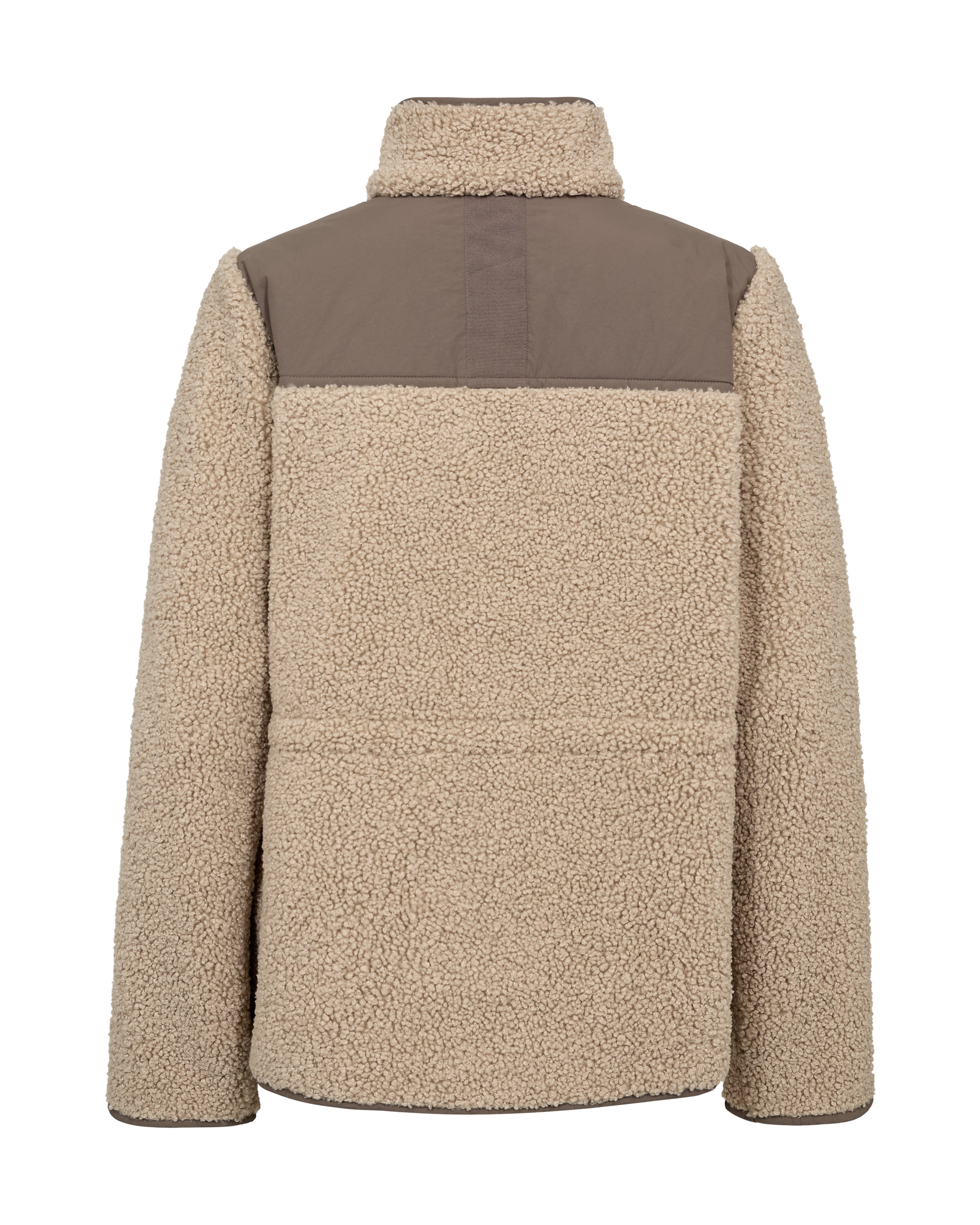 Elisa Eli Teddy Jacket - Feather Gray