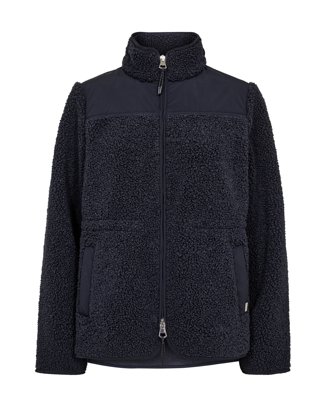Elisa Eli Teddy Jacket - Salute Navy