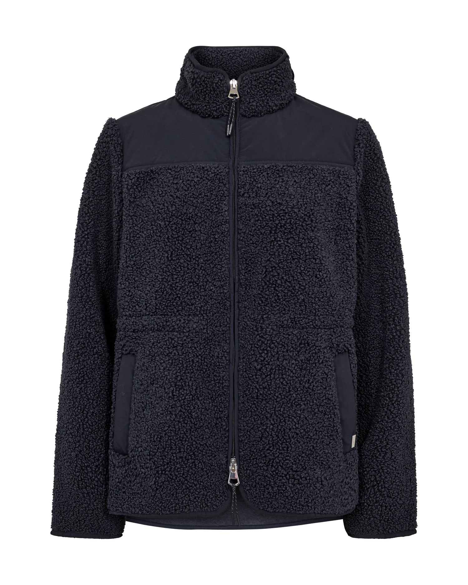 Elisa Eli Teddy Jacket - Salute Navy