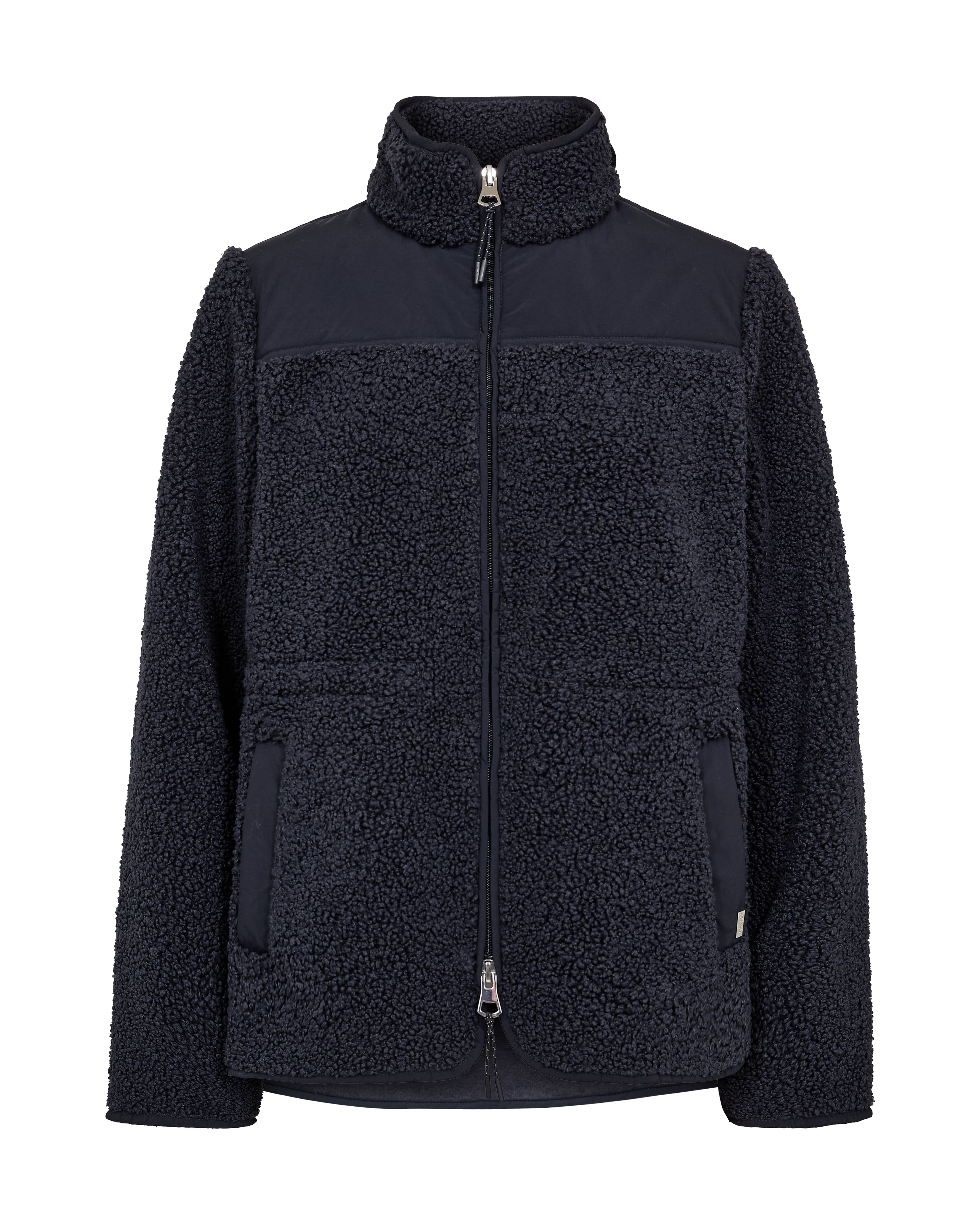 Elisa Eli Teddy Jacket - Salute Navy