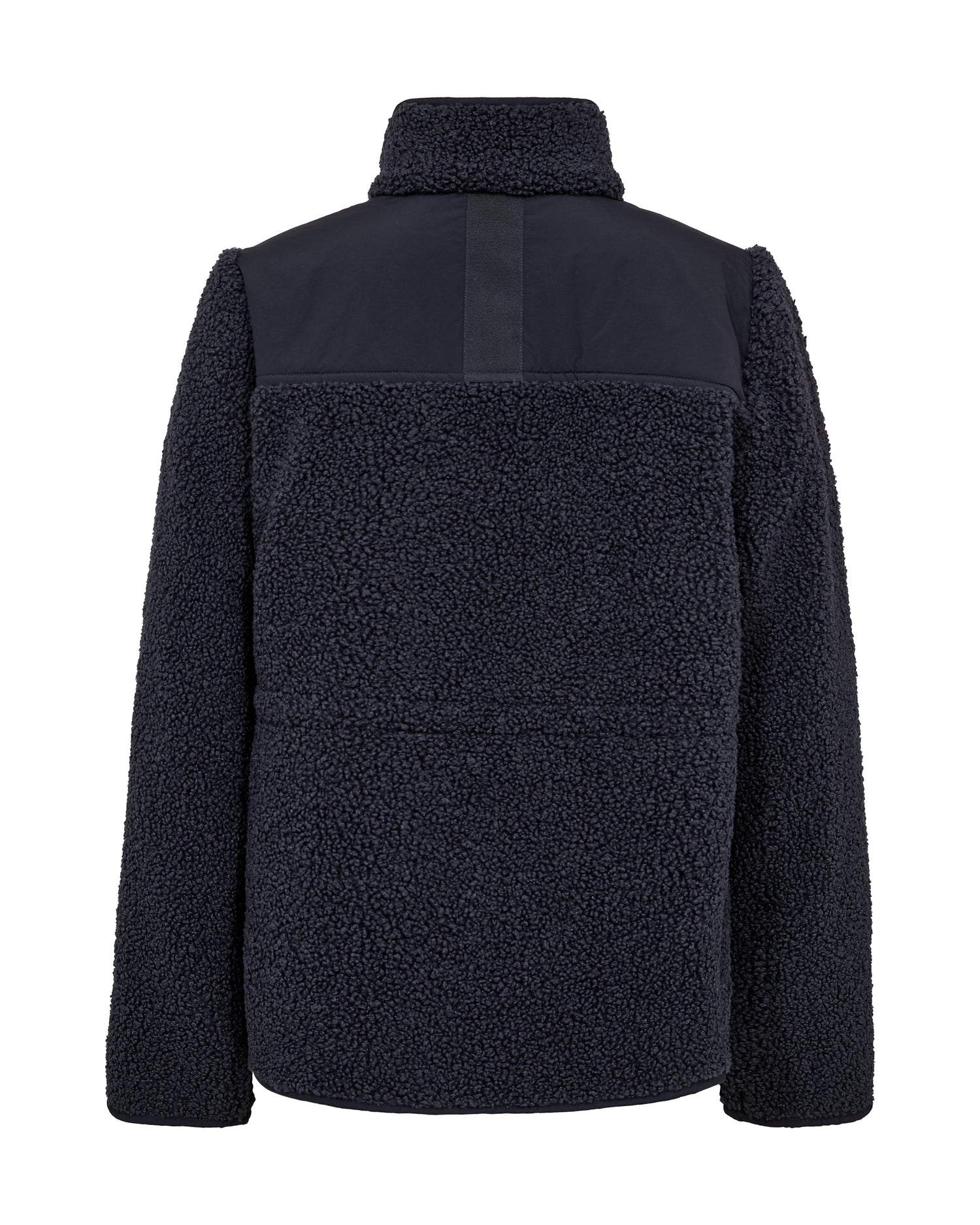 Elisa Eli Teddy Jacket - Salute Navy