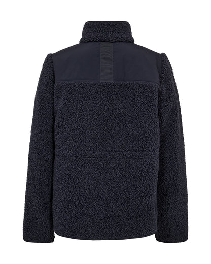Elisa Eli Teddy Jacket - Salute Navy