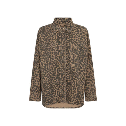 Emme Leo Shirt - Leopard Print