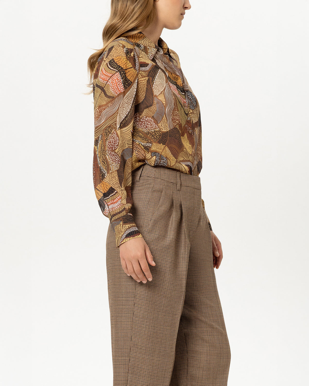 Ethnic Print Blouse - Multi