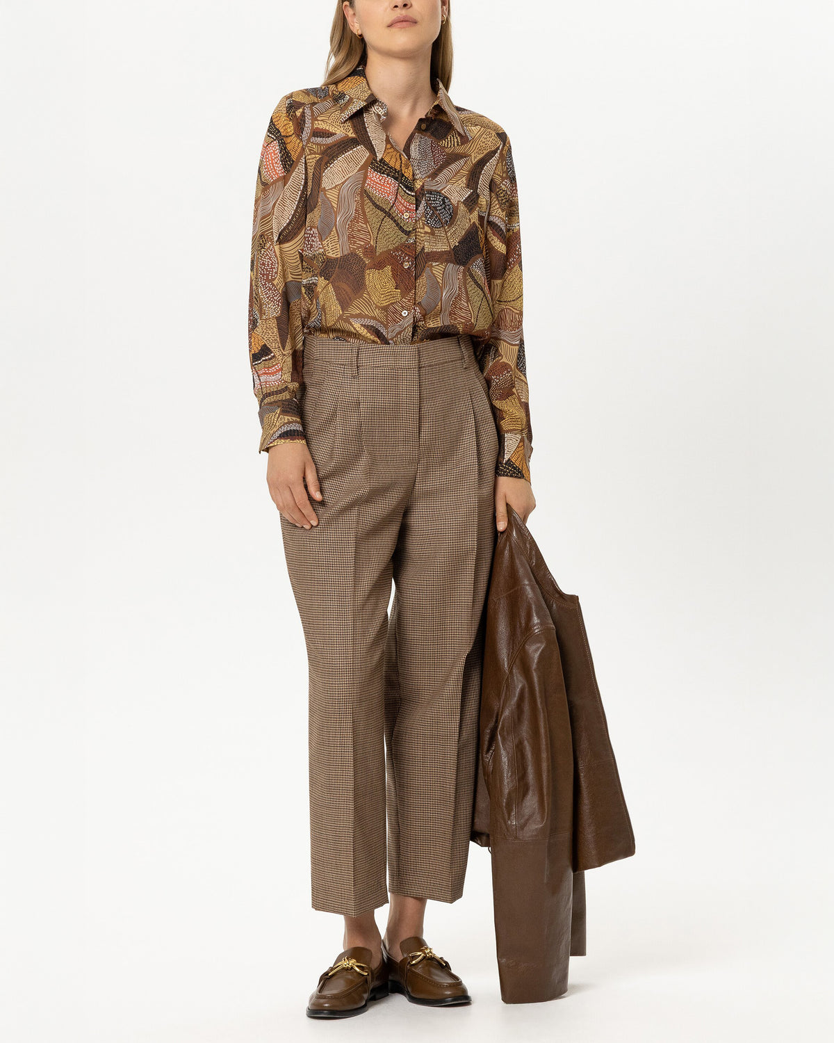 Ethnic Print Blouse - Multi