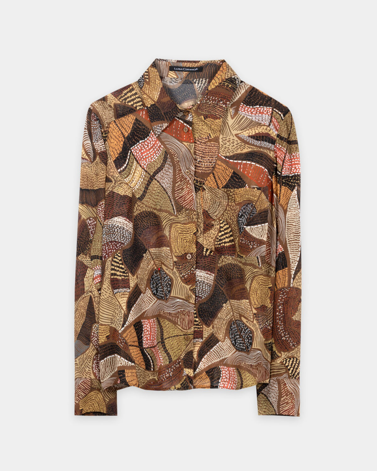 Ethnic Print Blouse - Multi