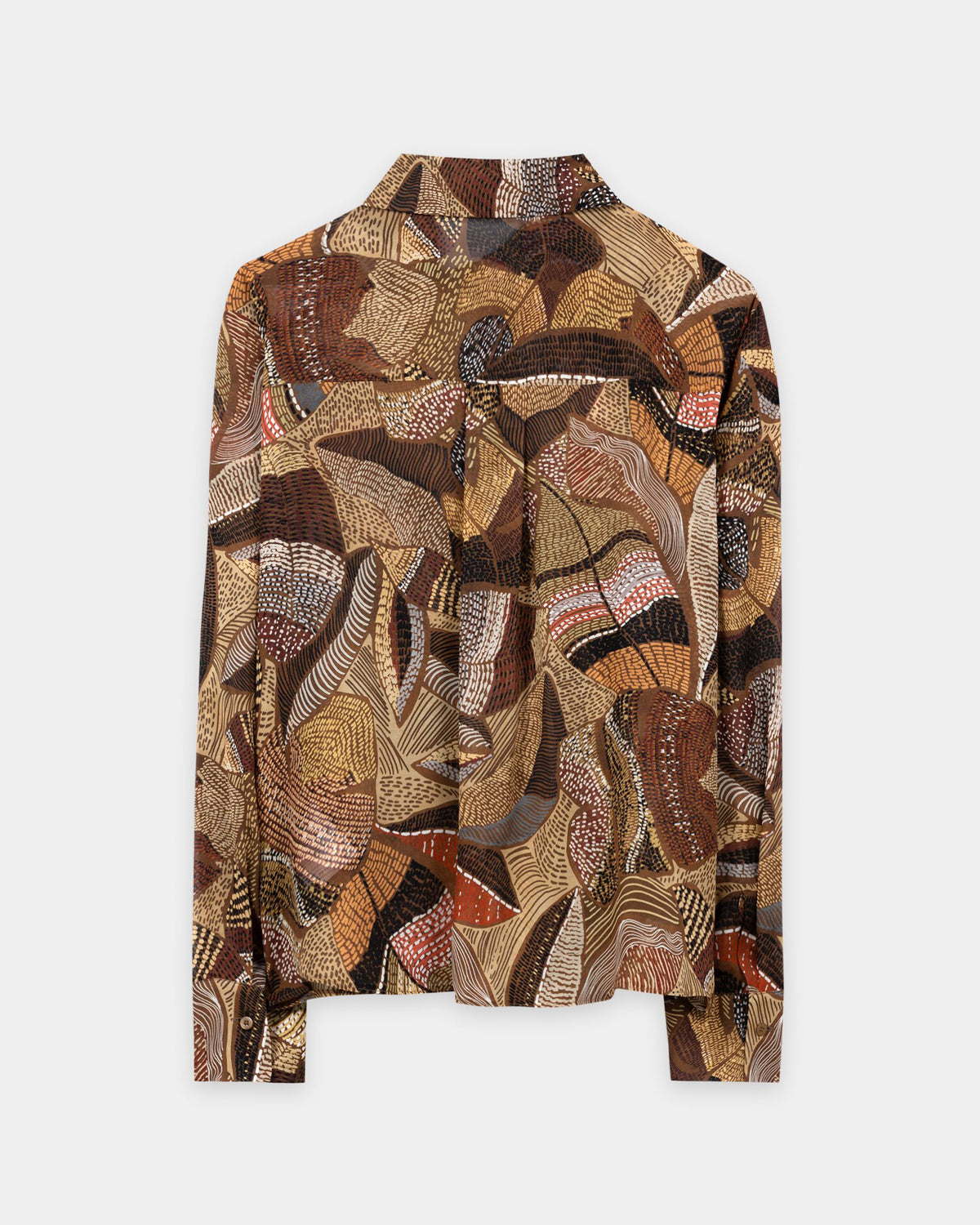 Ethnic Print Blouse - Multi
