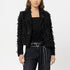 Eyelash Sequin Tweed Jacket - Luxury Tweed