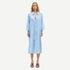 Saalle Dress - Mid Blue