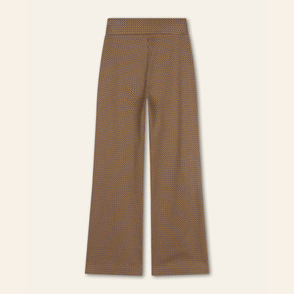 Pavlou Jersey Pants - Gretel Jacquard Plantation