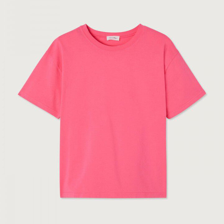 Fizvalley Boxy T-Shirt - Rose Fluo