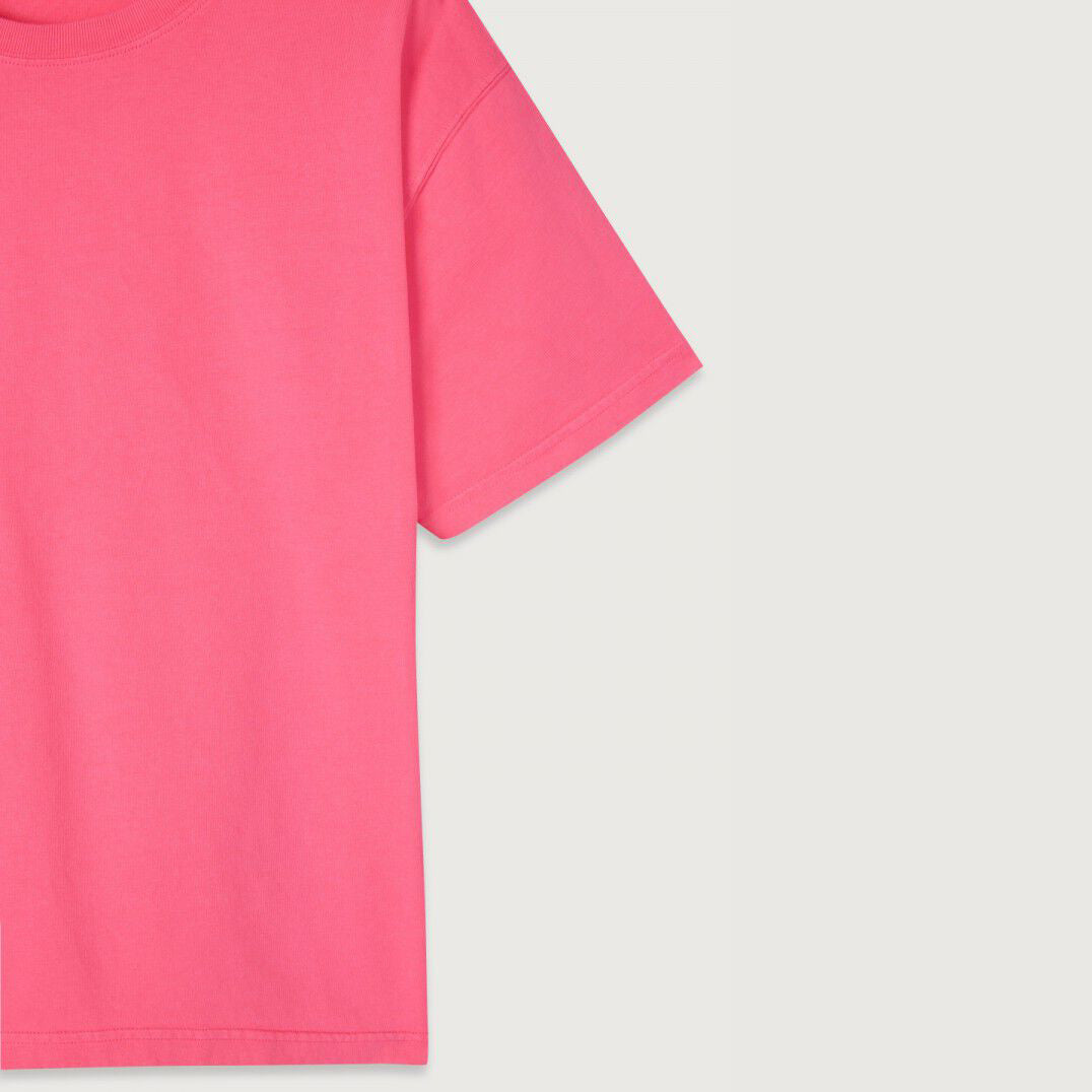 Fizvalley Boxy T-Shirt - Rose Fluo