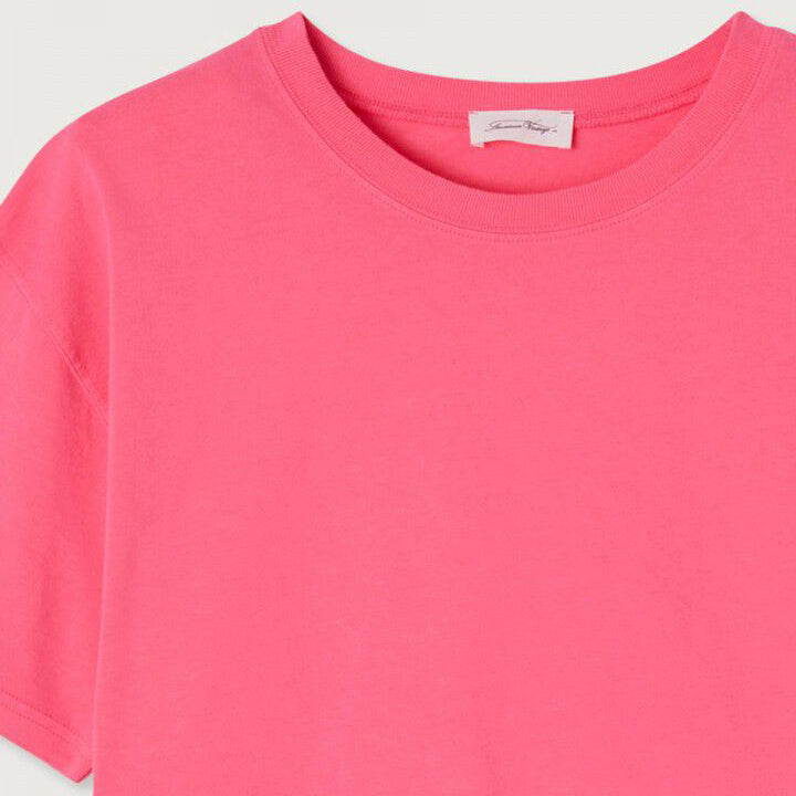 Fizvalley Boxy T-Shirt - Rose Fluo