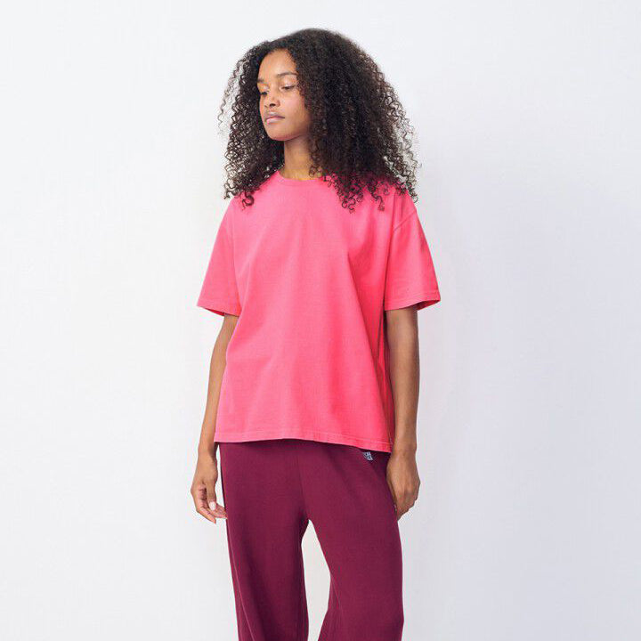 Fizvalley Boxy T-Shirt - Rose Fluo