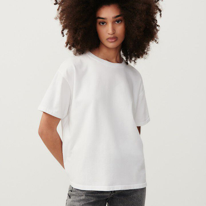 Fizvalley Boxy T-Shirt - Blanc