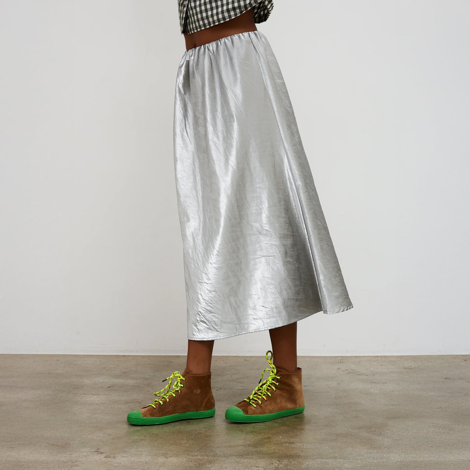 Fairy Shine Skirt - Silver