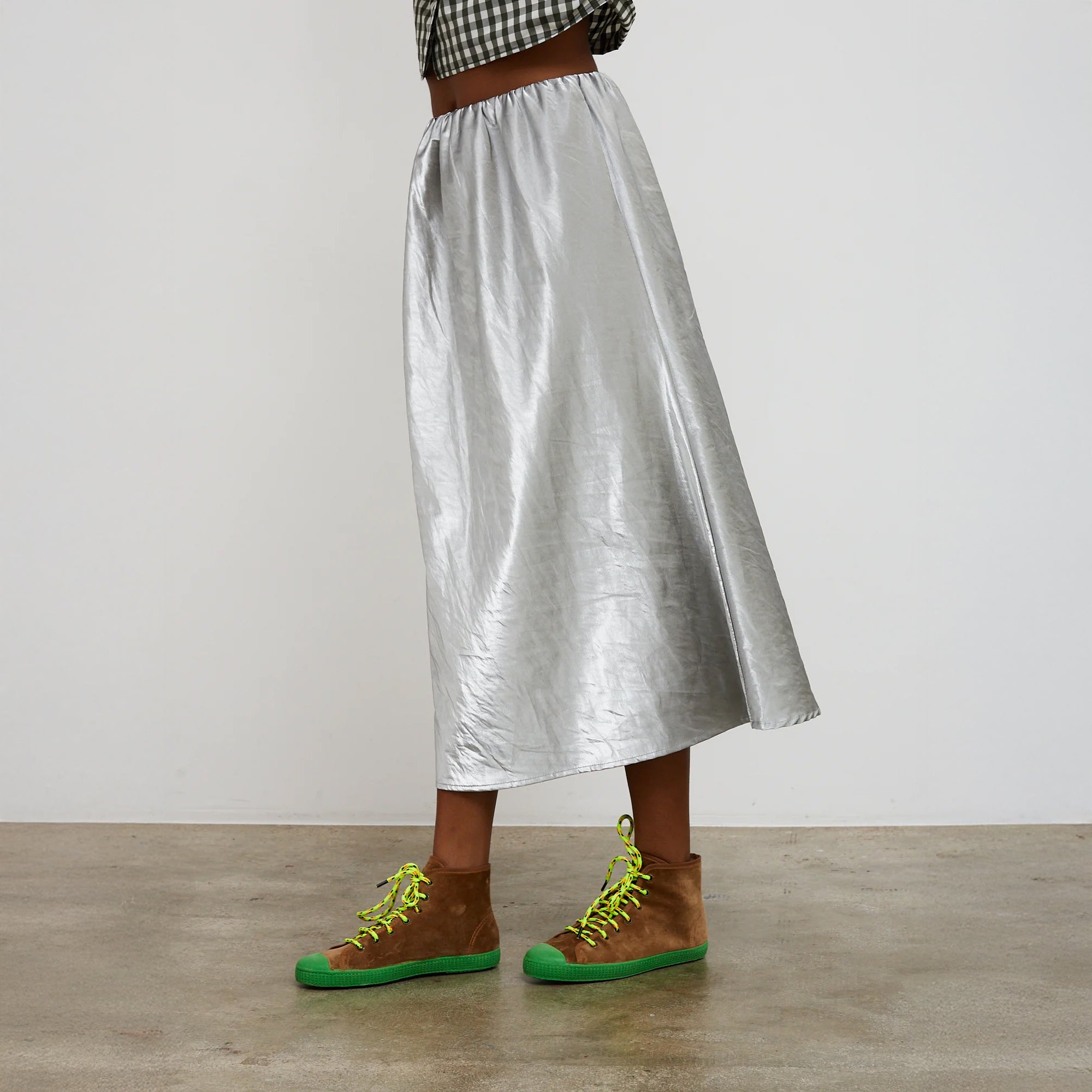 Fairy Shine Skirt - Silver