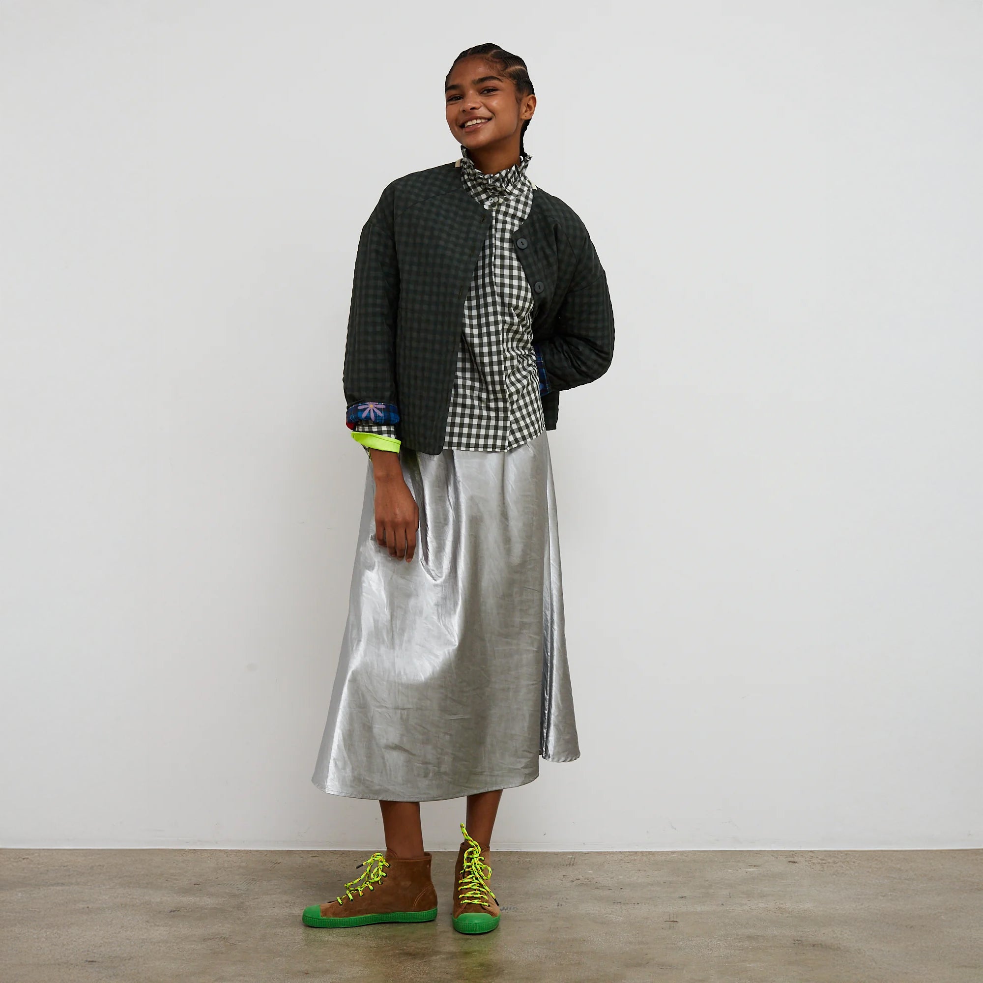 Fairy Shine Skirt - Silver