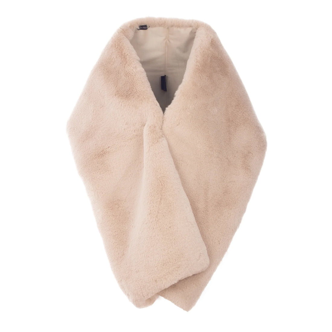 Faux Fur Stole - Biscuit Cloud