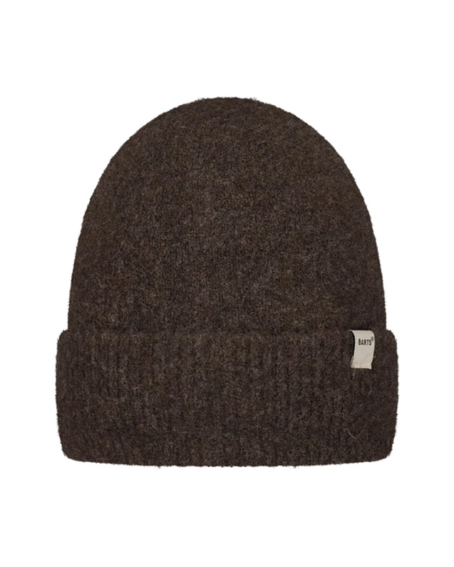 Fhearna Beanie - Dark Brown