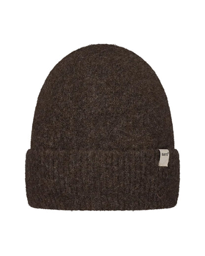 Fhearna Beanie - Dark Brown