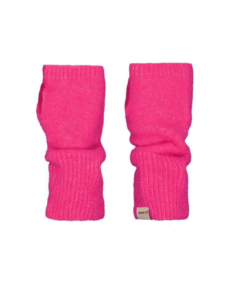 Fhearna Fingerless Gloves - Fuchsia