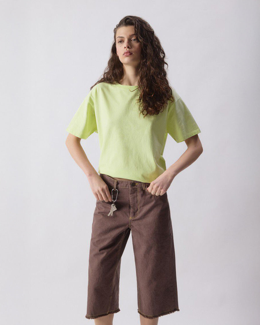 Fizvalley Tee - Limelight Vintage
