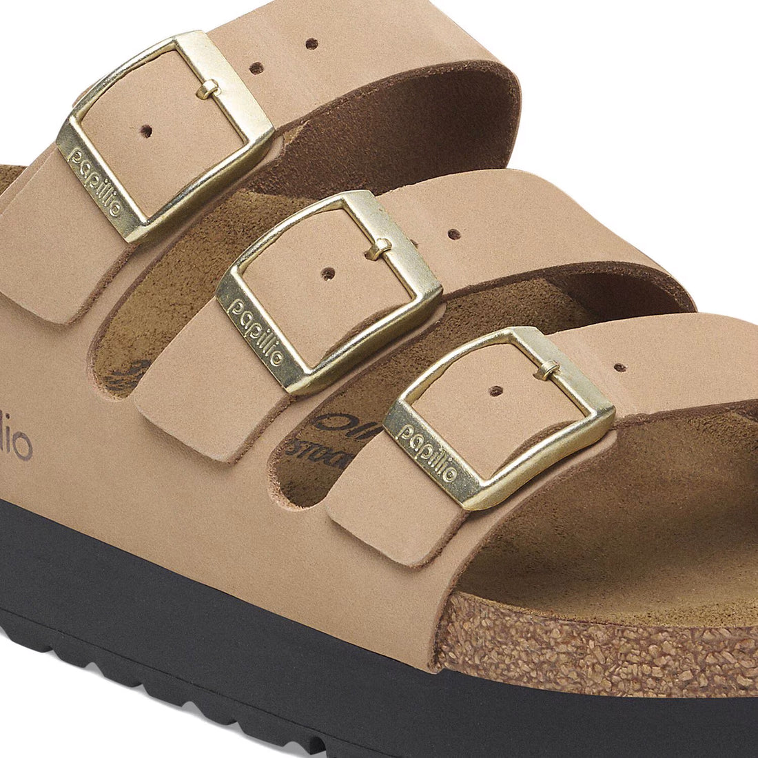 Florida iii PAP Flex Platform Nubuk Leather - Sandcastle