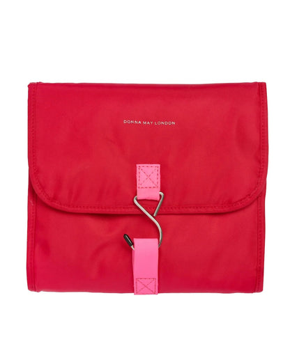 Fold &amp; Go Wash Bag - Red
